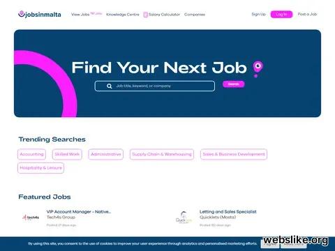 jobsinmalta.com