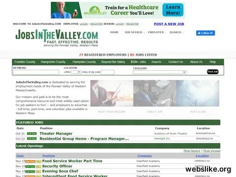 jobsinthevalley.com