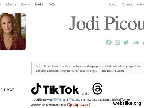 jodipicoult.com