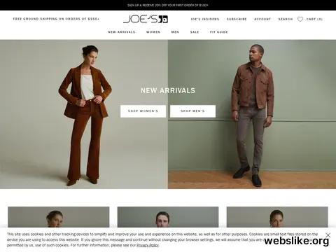 joesjeans.com