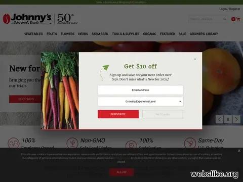 johnnyseeds.com