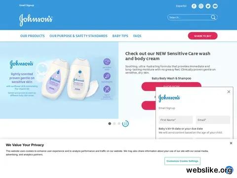 johnsonsbaby.com