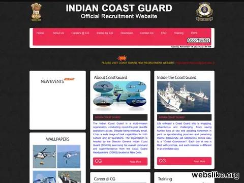 joinindiancoastguard.gov.in