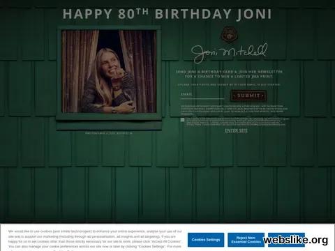 jonimitchell.com