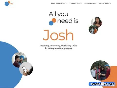 joshtalks.com