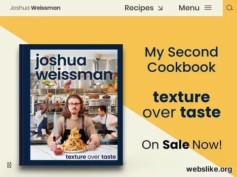 joshuaweissman.com