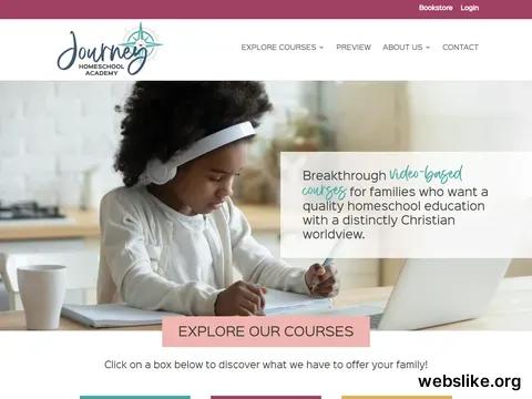 journeyhomeschoolacademy.com