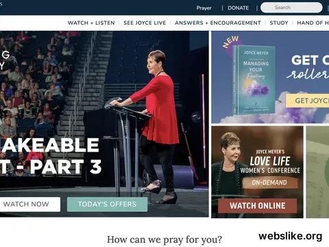 joycemeyer.org