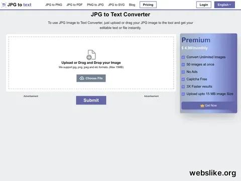 jpgtotext.com