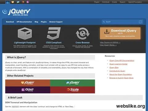 jquery.com