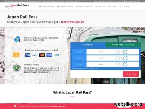 jrailpass.com