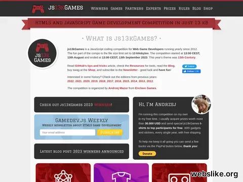 js13kgames.com