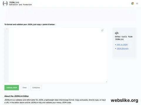 jsonlint.com