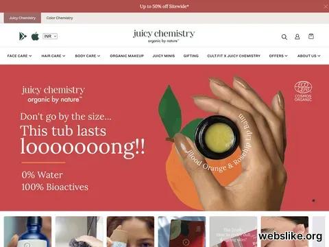 juicychemistry.com