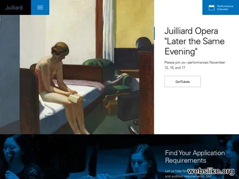 juilliard.edu