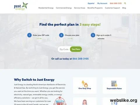 justenergy.com