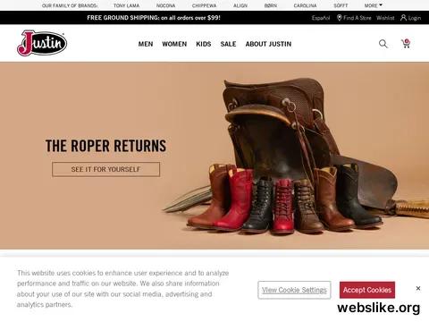 justinboots.com