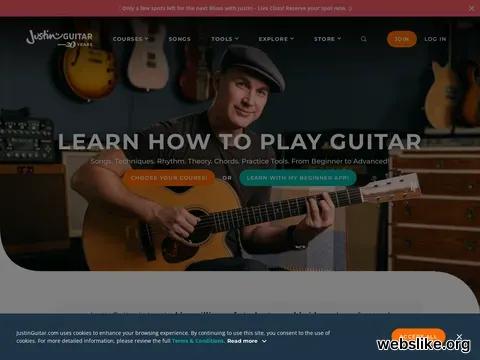 justinguitar.com