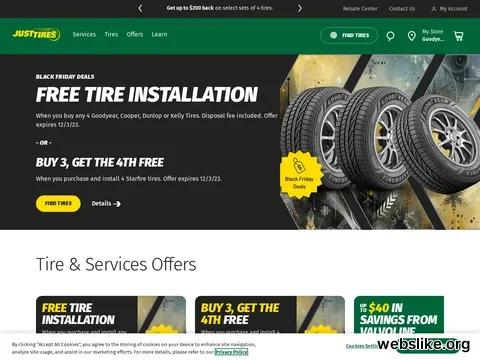 justtires.com