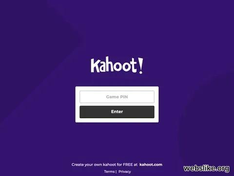 kahoot.it