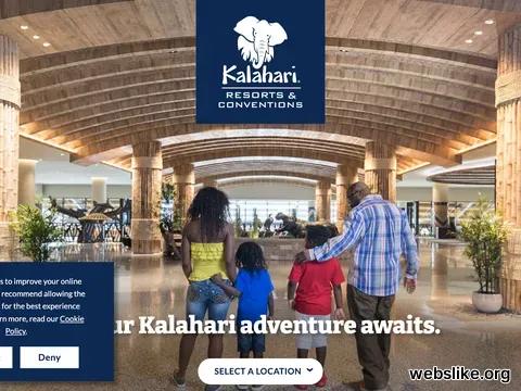 kalahariresorts.com