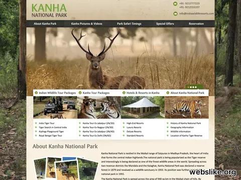 kanha-national-park.com