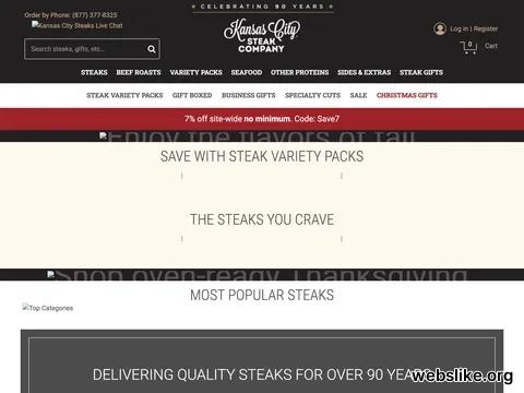 kansascitysteaks.com