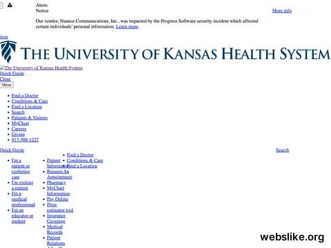 kansashealthsystem.com