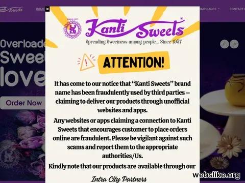 kantisweets.com