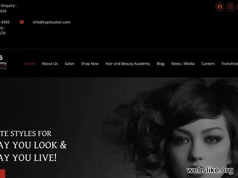 kapilssalon.com