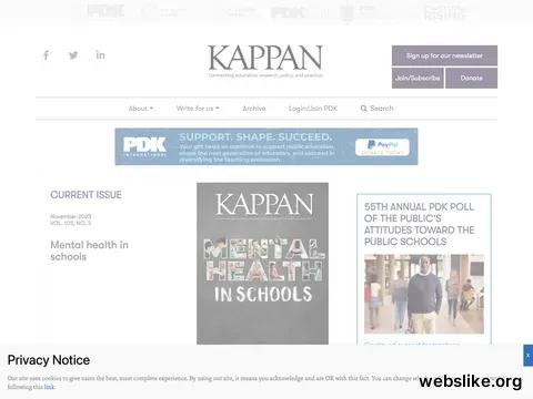 kappanonline.org