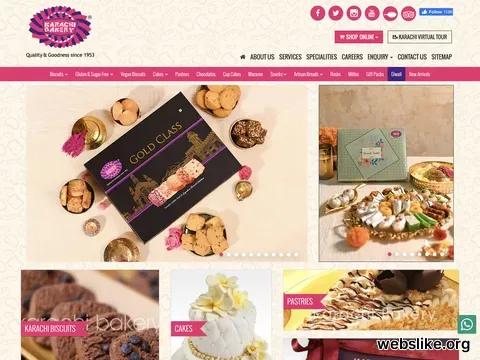 karachibakery.com