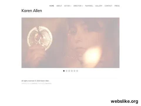 karenallen-actor-director.com