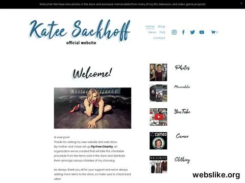 kateesackhoff.com