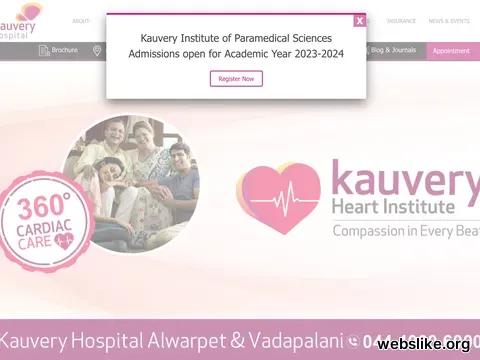 kauveryhospital.com