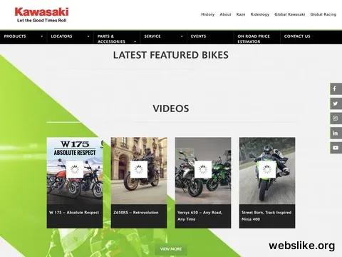 kawasaki-india.com