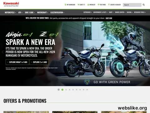 kawasaki.com