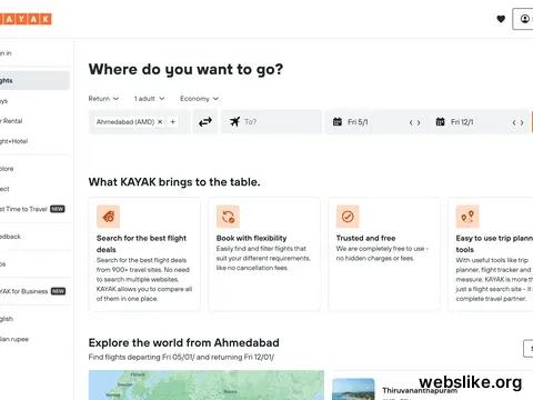 kayak.co.in