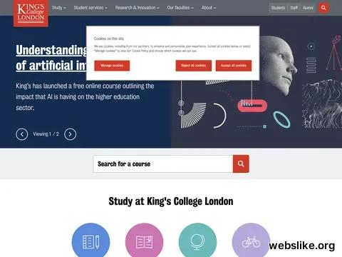 kcl.ac.uk