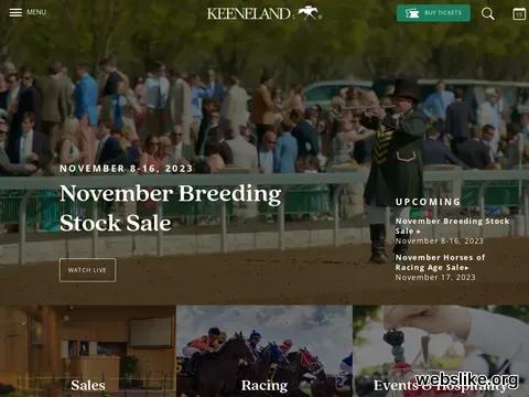 keeneland.com