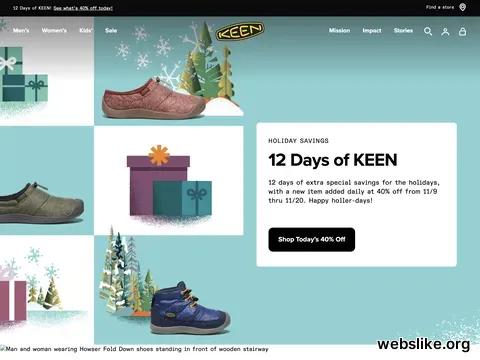 keenfootwear.com