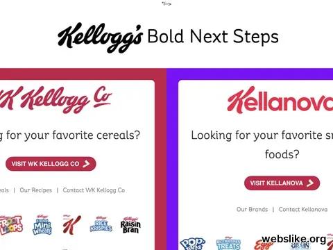 kelloggs.com