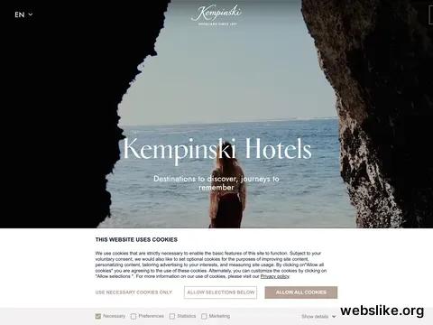 kempinski.com