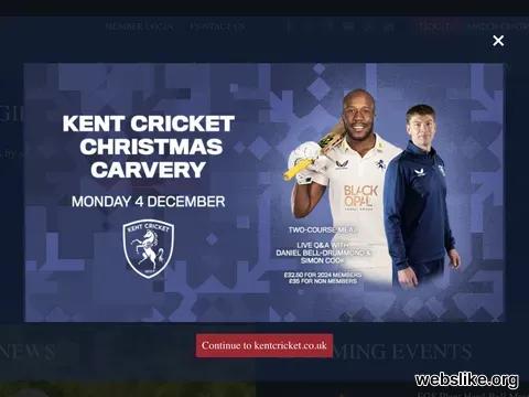 kentcricket.co.uk