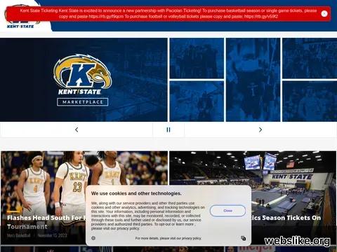 kentstatesports.com