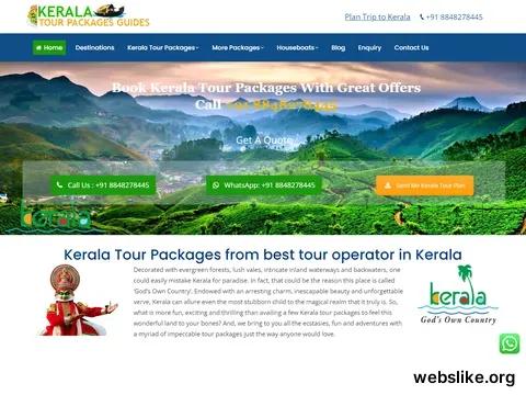 keralatourpackagesguide.com