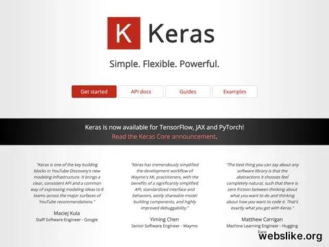 keras.io