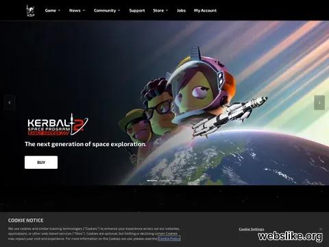 kerbalspaceprogram.com