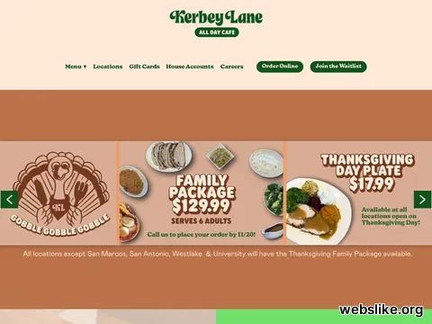 kerbeylanecafe.com