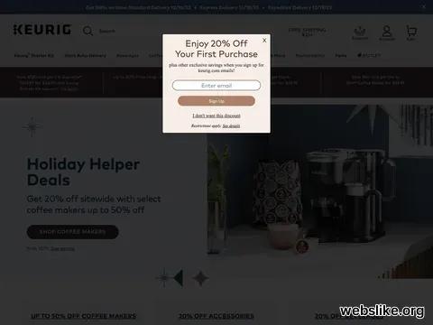 keurig.com